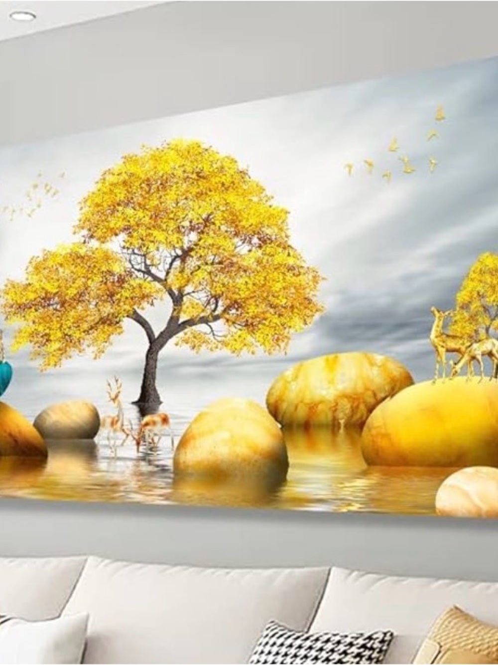 Canvas wall art